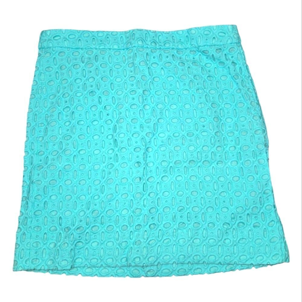 J. Crew Crochet Lace Mini Skirt